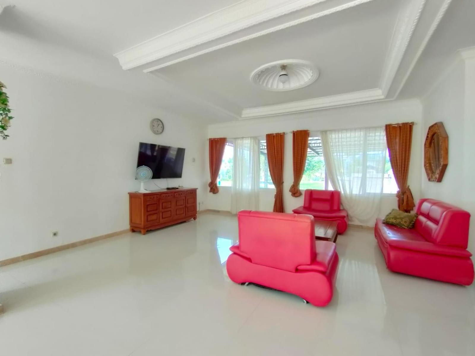 Villa Puncak Resort Gunung Agung Cikundul Exterior foto