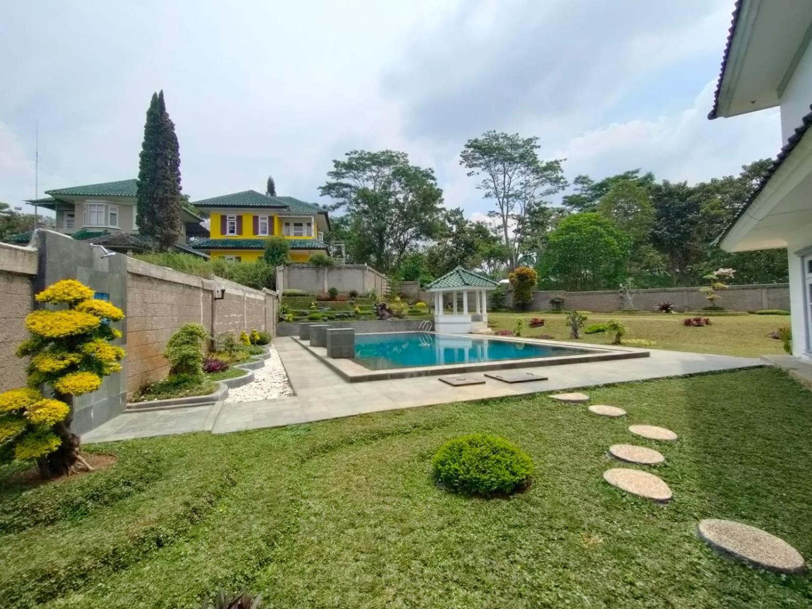Villa Puncak Resort Gunung Agung Cikundul Exterior foto