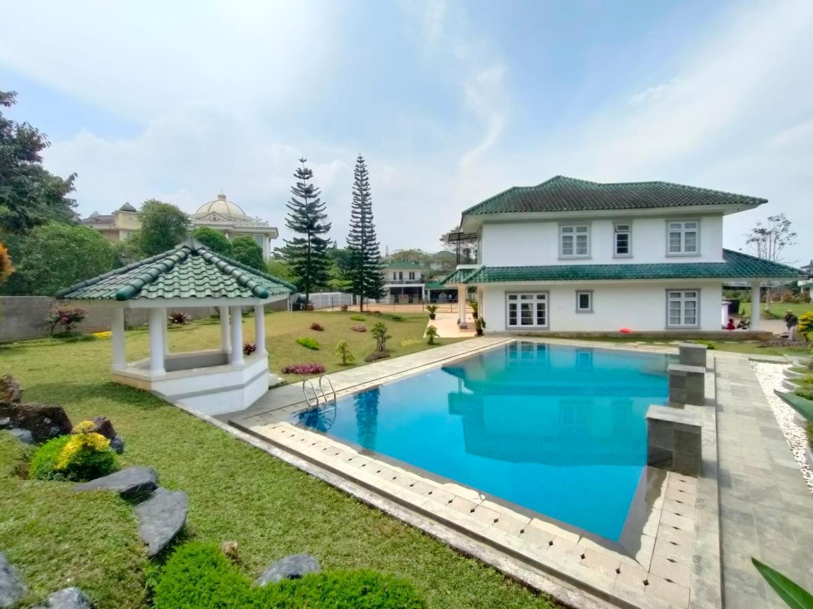 Villa Puncak Resort Gunung Agung Cikundul Exterior foto